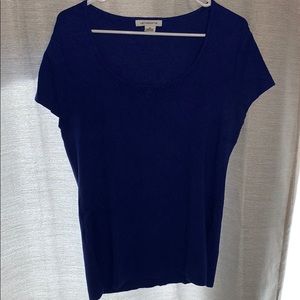 Scoop Neck Top Liz Claiborne